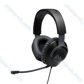 JBL Quantum 100, black