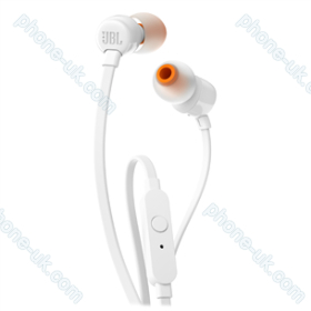 JBL Tune 110, white