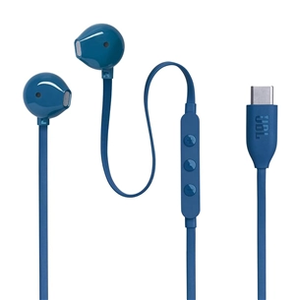 JBL Tune 305C, USB-C, blue