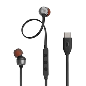 JBL Tune 310C USB-C, in-ear, black