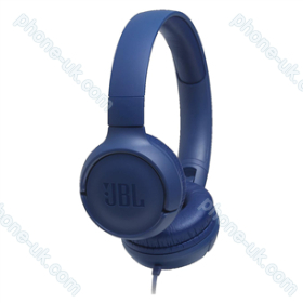 JBL Tune 500, blue