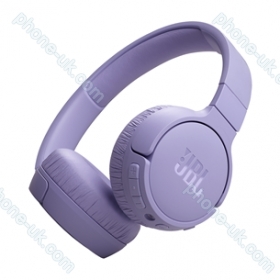 JBL Tune 670NC, adaptive noise cancelling, purple