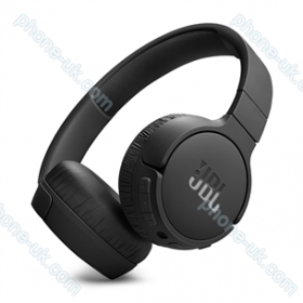 JBL Tune 670NC, adaptive noise cancelling, black