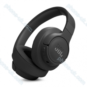 JBL Tune 770NC, adaptive noise cancelling, black