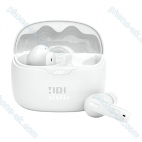 JBL Tune Beam, active noise cancelling, white