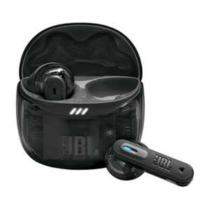 JBL Tune Flex 2 Ghost Edition, black
