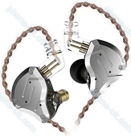 KZ ZS10 Pro without microphone black