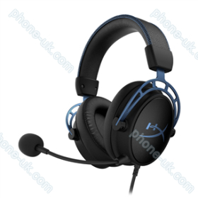 Kingston HyperX Cloud Alpha S, 7.1, blue/black