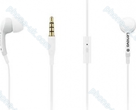 Lenovo 100 in-ear Headphone white
