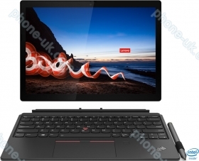 Lenovo ThinkPad X12 Detachable, Core i5-1130G7, 8GB RAM, 256GB SSD