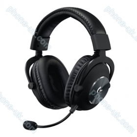 Logitech G PRO X, black