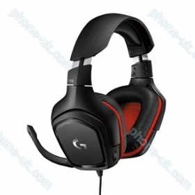 Logitech G332, black