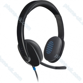 Logitech H540, black