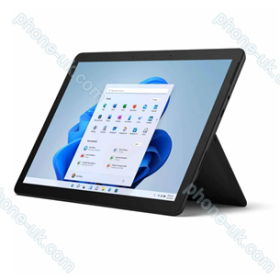 Microsoft Surface Go 3, 10.5", Pentium, 8 GB, 128 GB, WiFi, W11H S, black