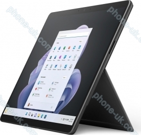 Microsoft Surface Pro 9 Graphit, Core i7-1265U, 16GB RAM, 256GB SSD, Business