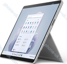 Microsoft Surface Pro 9 Platin, Core i7-1265U, 16GB RAM, 512GB SSD, Business