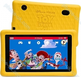 Pebble Gear Disney Pixar Toy Story 4 Kids Tablet 7", yellow