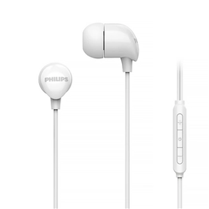 Philips TAE2146, USB-C, white - Wired in-ear earbuds