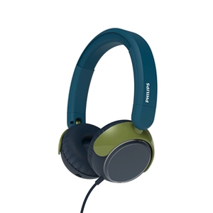 Philips TAK2000, crystal teal - Kids' headphones