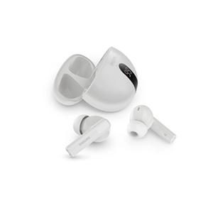 Philips TAT2520, white - True wireless headphones