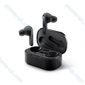 Philips TAT5506BK, noise cancelling, black