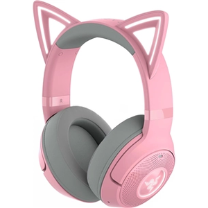 Razer Kraken Kitty V2 BT, pink headset