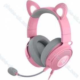 Razer Kraken Kitty V2 Pro, pink