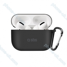 SBS, Apple AirPods Pro, silicone, black
