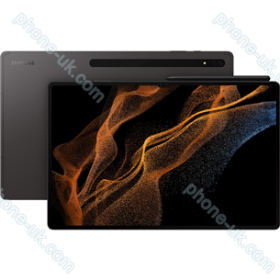 Samsung Galaxy Tab S8 Ultra, 14.6", 128 GB, WiFi + LTE, grey