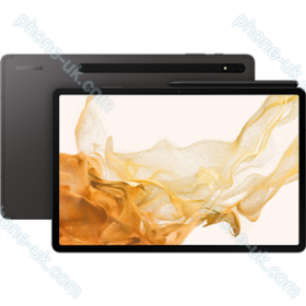 Samsung Galaxy Tab S8+, 12.4", 128 GB, WiFi, grey