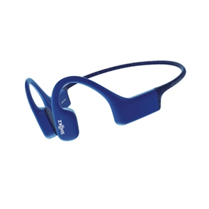 Shokz Open Swim, blue - Open-ear wireless headphones