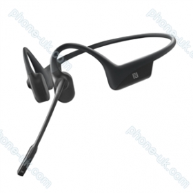 Shokz Opencomm, black