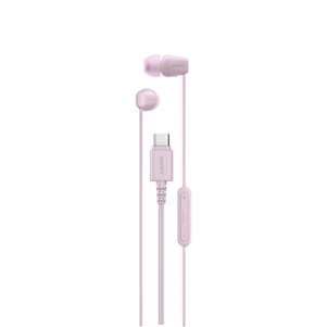Sony IER-EX15C, USB-C, pink