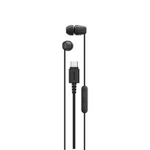 Sony IER-EX15C, USB-C, black