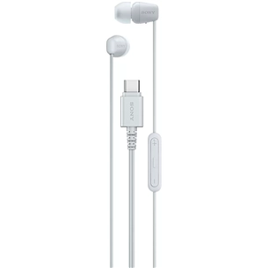 Sony IER-EX15C, USB-C, white