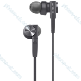 Sony MDR-XB55AP Extra Bass, black