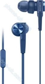 Sony MDR-XB55AP blue