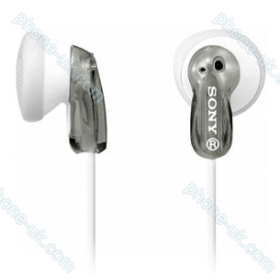 Sony MDRE9LPH, white
