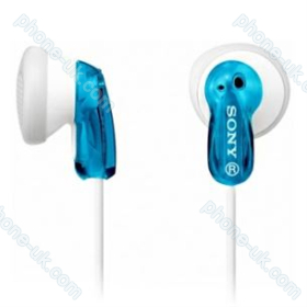Sony MDRE9LPL, white/blue