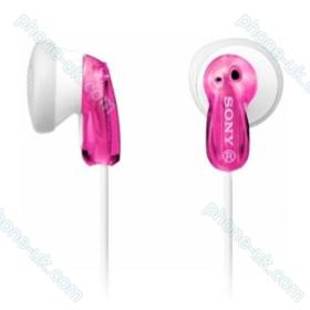 Sony MDRE9LPP, pink