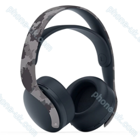 Sony PULSE 3D PS5, gray camo