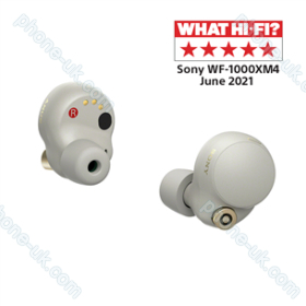 Sony WF-1000XM4, beige