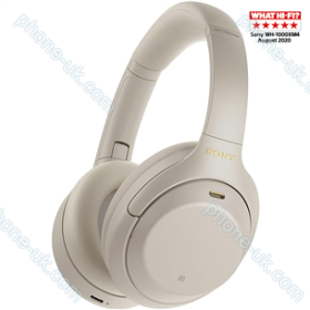 Sony WH-1000XM4, beige