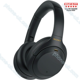 Sony WH-1000XM4, black