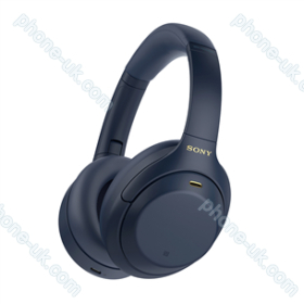 Sony WH-1000XM4, blue