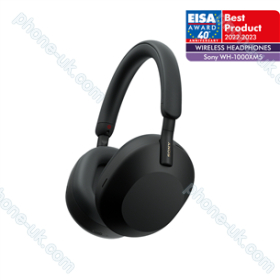 Sony WH-1000XM5, black