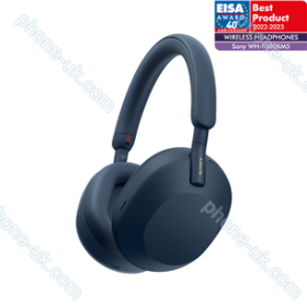 Sony WH-1000XM5, blue