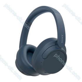 Sony WH-CH720N, active noise cancelling, blue