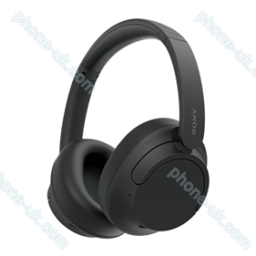 Sony WH-CH720N, active noise cancelling, black
