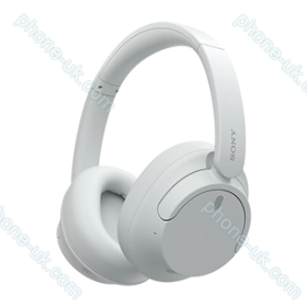 Sony WH-CH720N, active noise cancelling, white